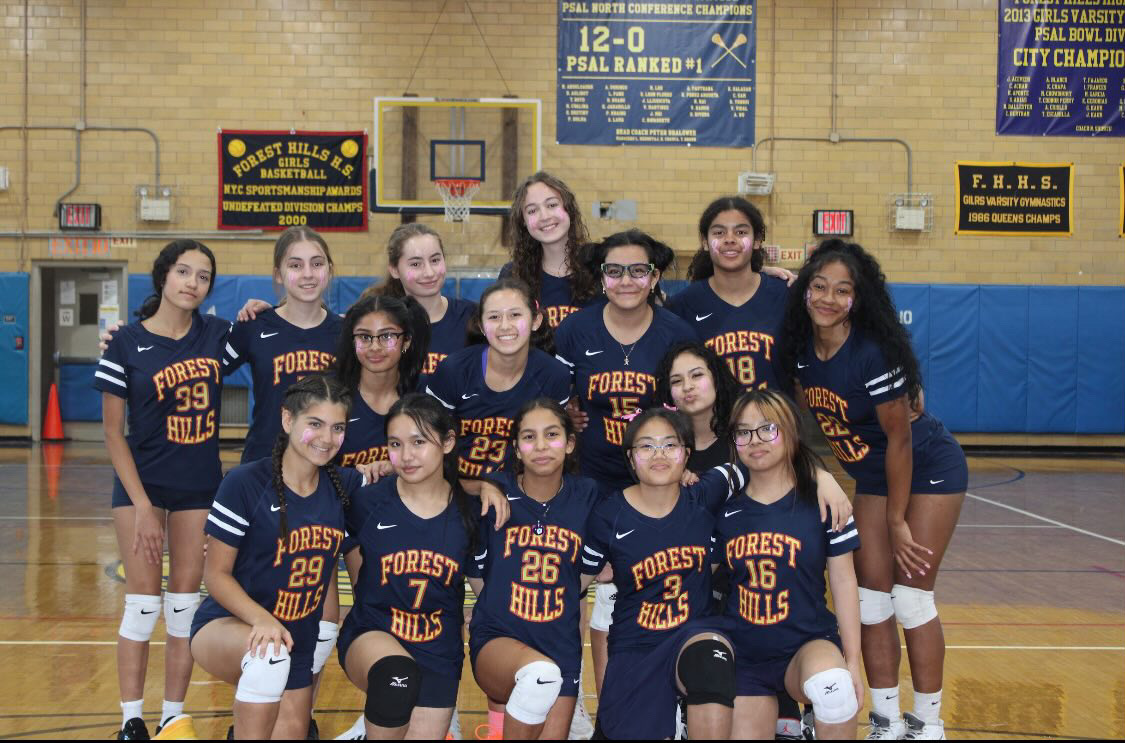 Girls Varsity Volleyball Team