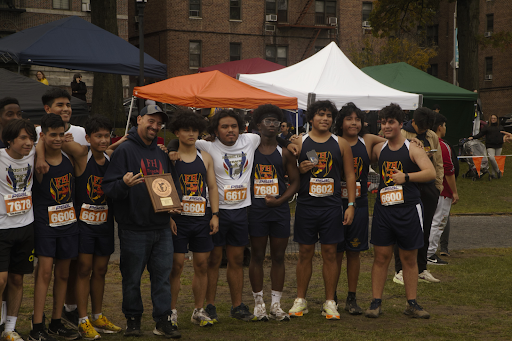 Forest Hills High School’s Boys Cross Country Team