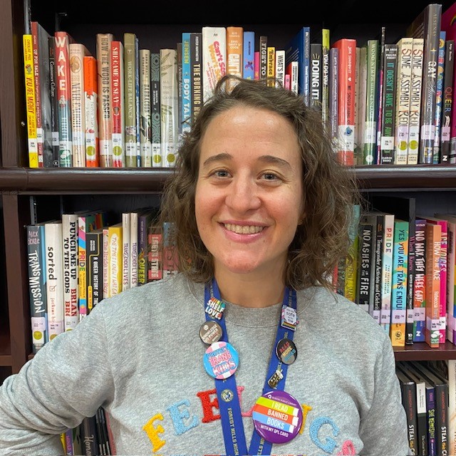 Ms. Klemas, School Librarian
