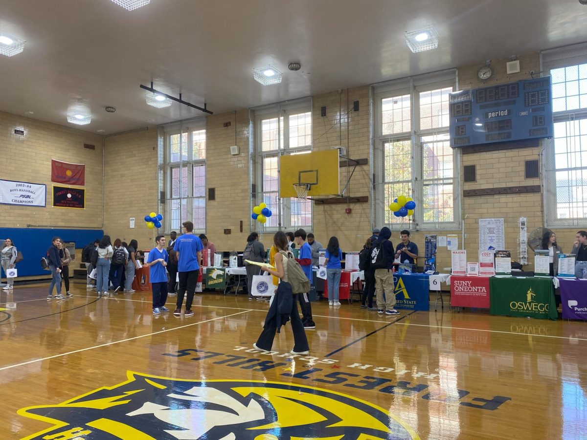 College and Career fair, period 8