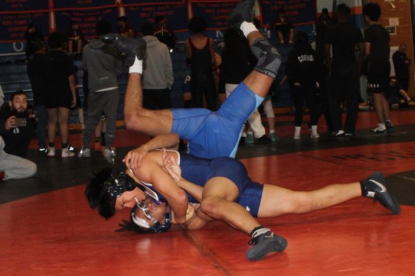 Hills' Co-ed Wrestling Team Turns Over a New Mat