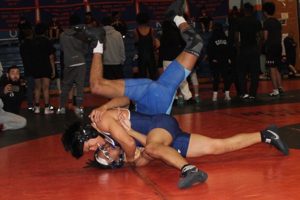 Hills Co-ed Wrestling Team Turns Over a New Mat