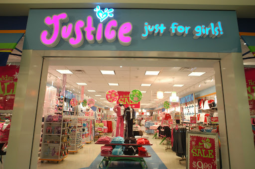 Justice clothing store