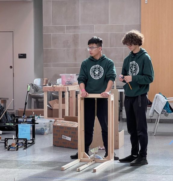 Science Olympiad and The Robotics Team Face Their Competitions Head On