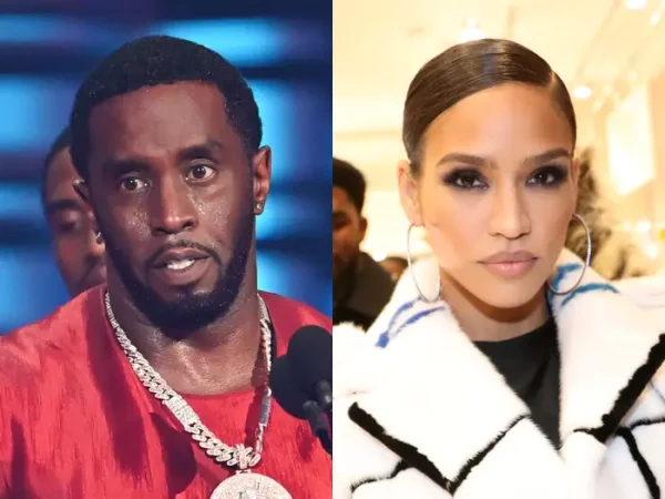 Diddy and former girlfriend, Cassie