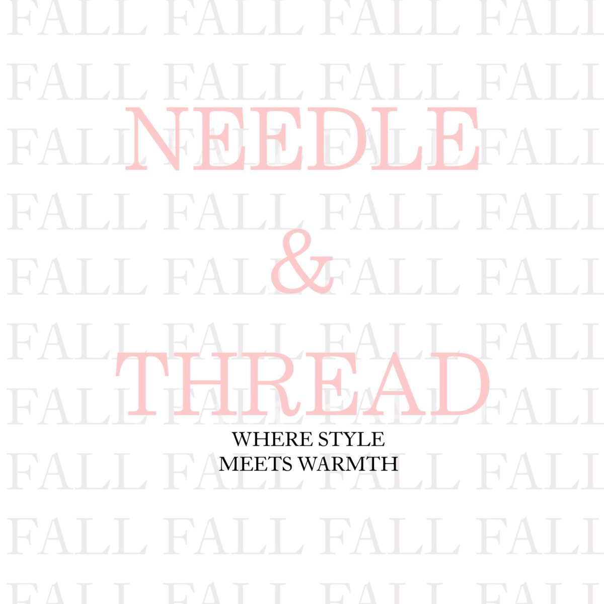 Needle & Thread