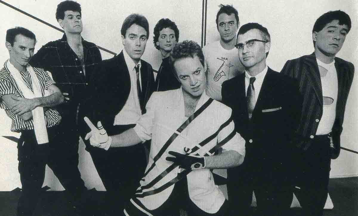 Oingo Boingo, seen in a file photo, were honored April 20, 2016, by the Los Angeles City Council.