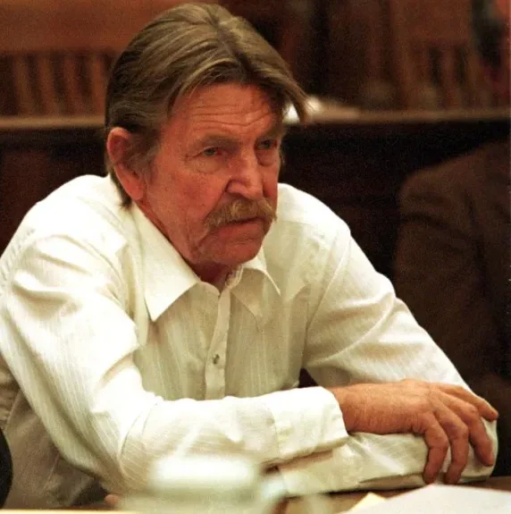 David Parker Ray attending a court hearing 