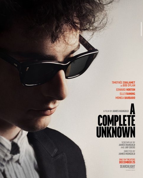 Poster of " A Complete Unknown"