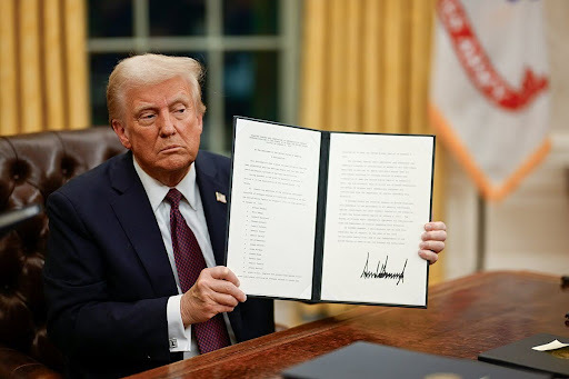 President Donald J. Trump
Credit: The White House X Account