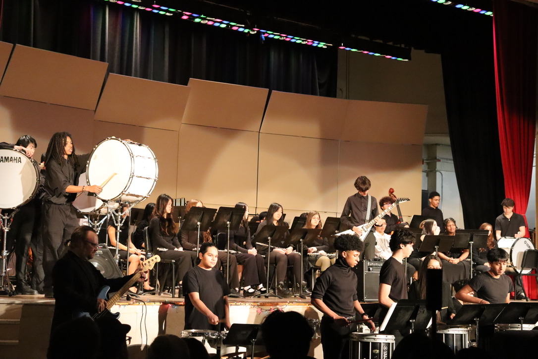 A Season of Sound: FHHS Showcases Talent at Annual Winter Concert