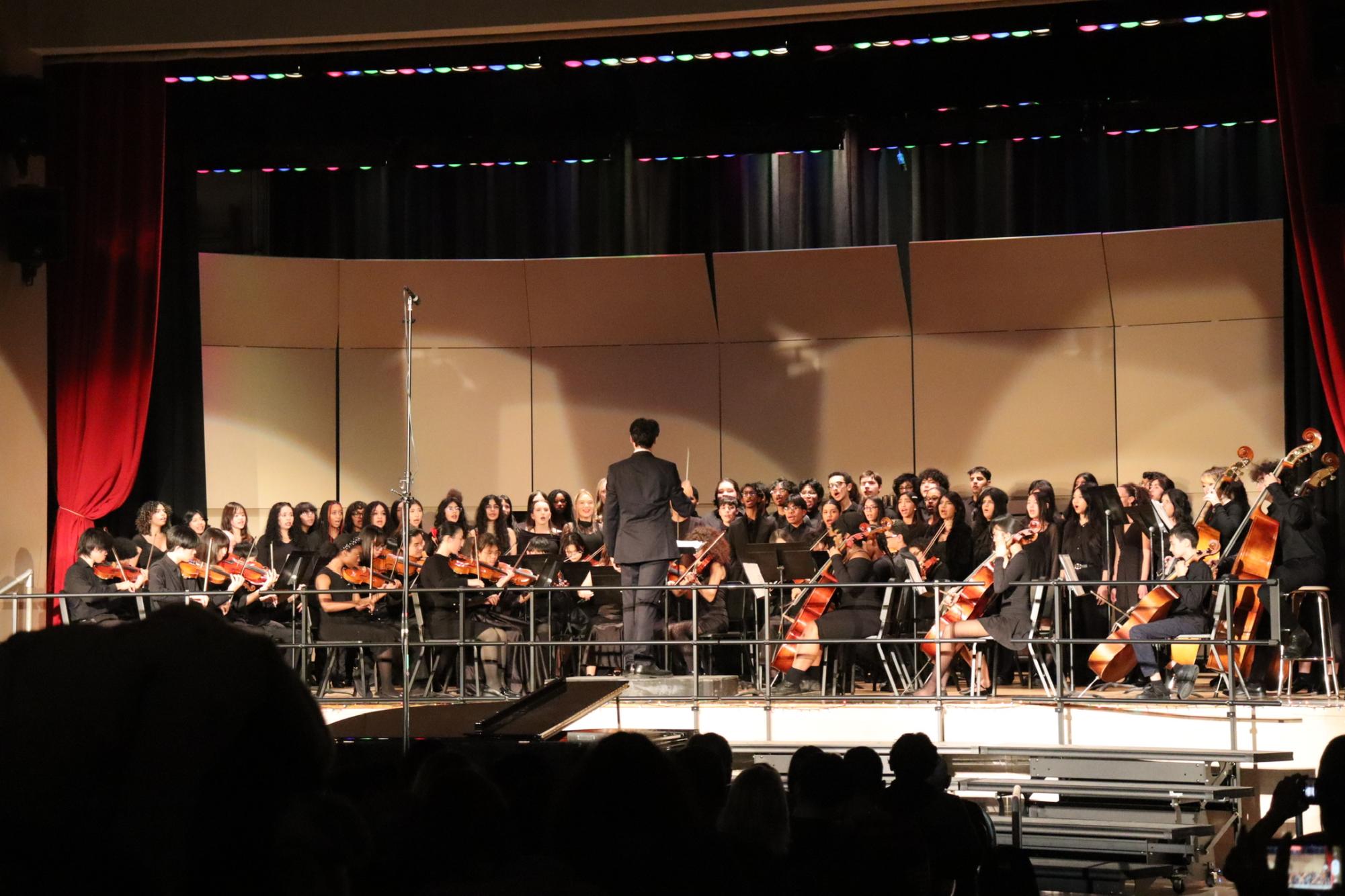 A Season of Sound: FHHS Showcases Talent at Annual Winter Concert