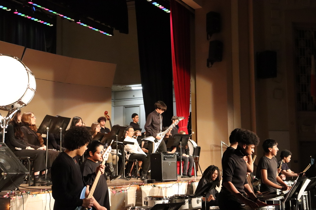 A Season of Sound: FHHS Showcases Talent at Annual Winter Concert