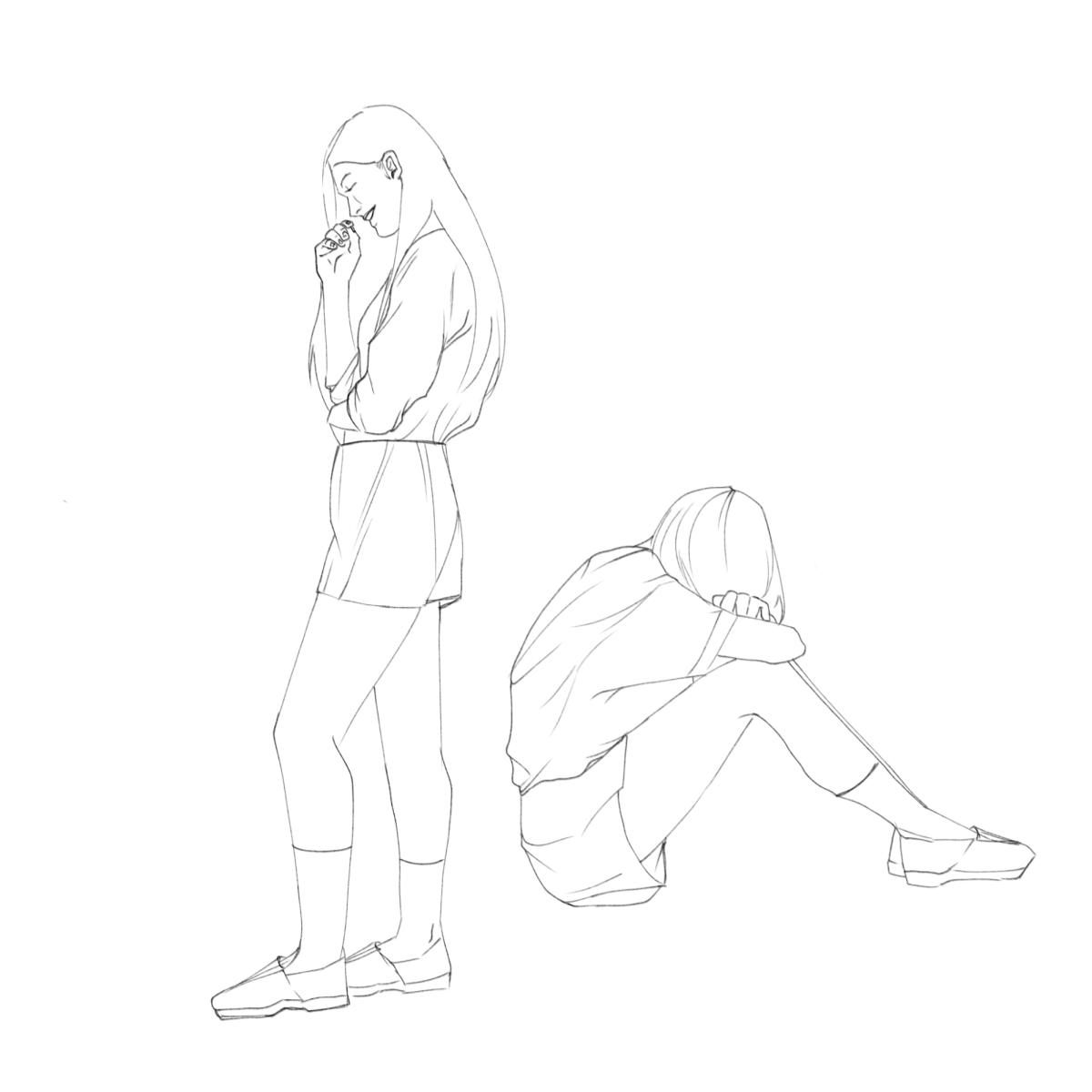 “Falling Behind”